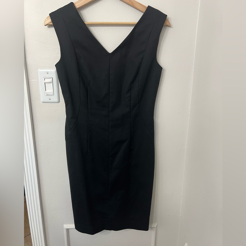Club Monaco Classic Black Dress